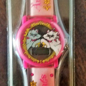Vintage Disney Aristocats Digital Watch